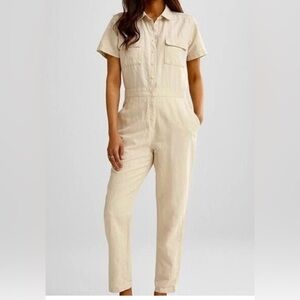RVCA Sage Green Coveralls